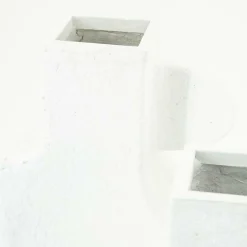 Vaas Tribe groot Wit - Loft24.nl