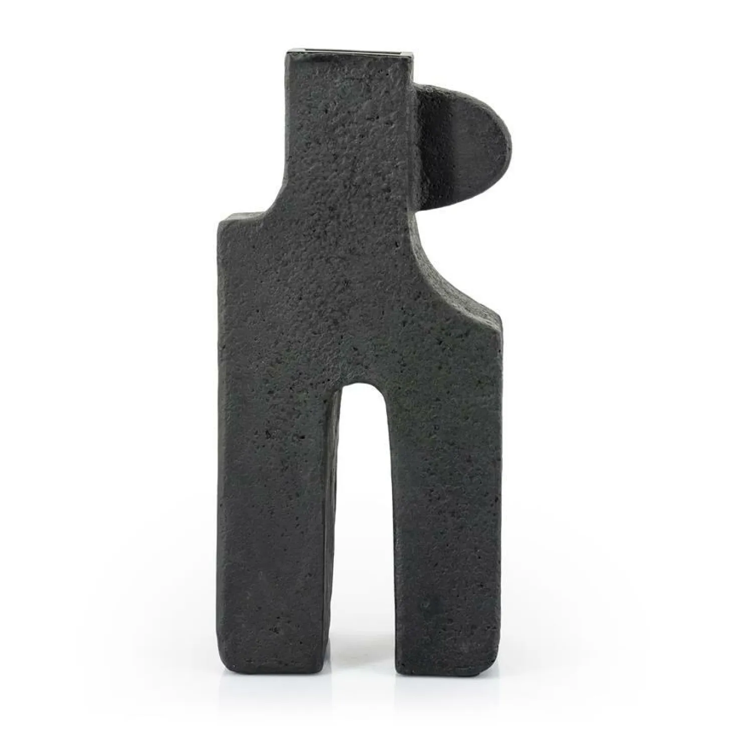 Vaas Tribe groot Zwart - Loft24.nl