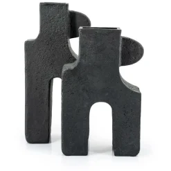 Vaas Tribe groot Zwart - Loft24.nl