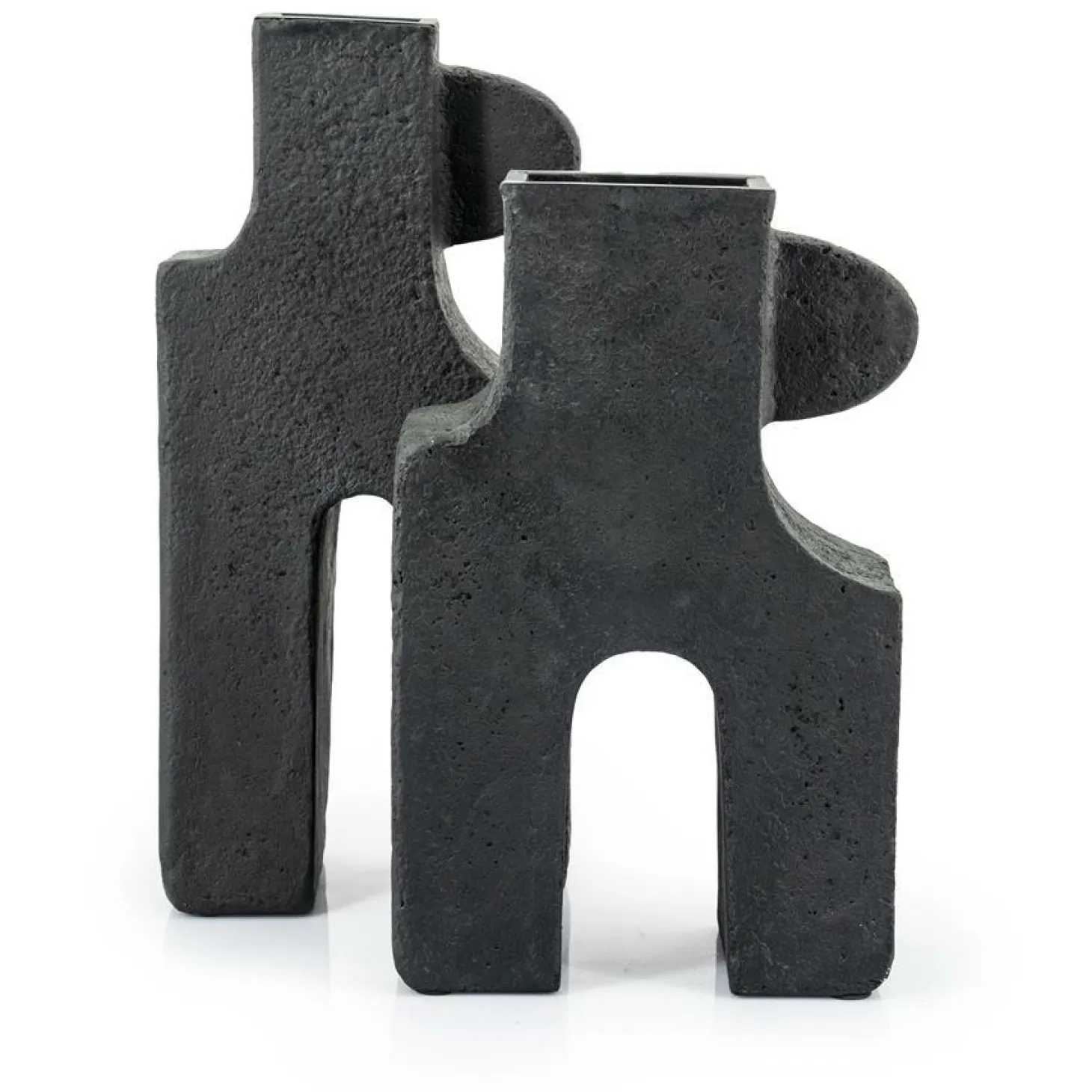 Vaas Tribe groot Zwart - Loft24.nl