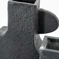 Vaas Tribe groot Zwart - Loft24.nl