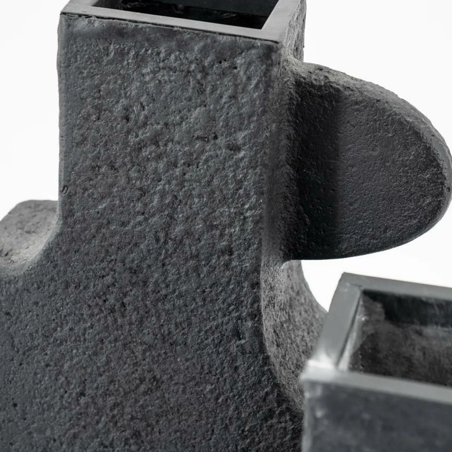 Vaas Tribe groot Zwart - Loft24.nl