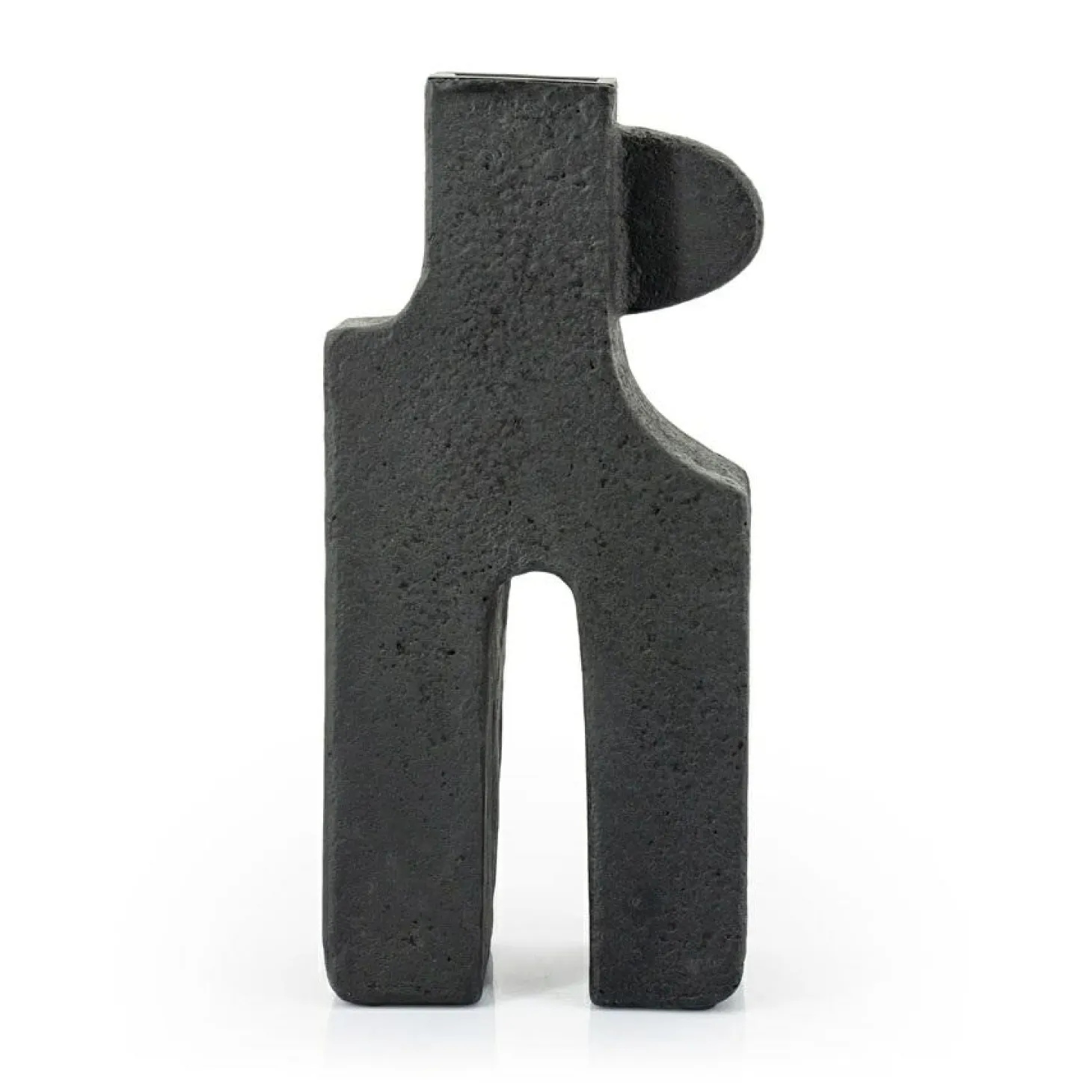 Vaas Tribe groot Zwart - Loft24.nl