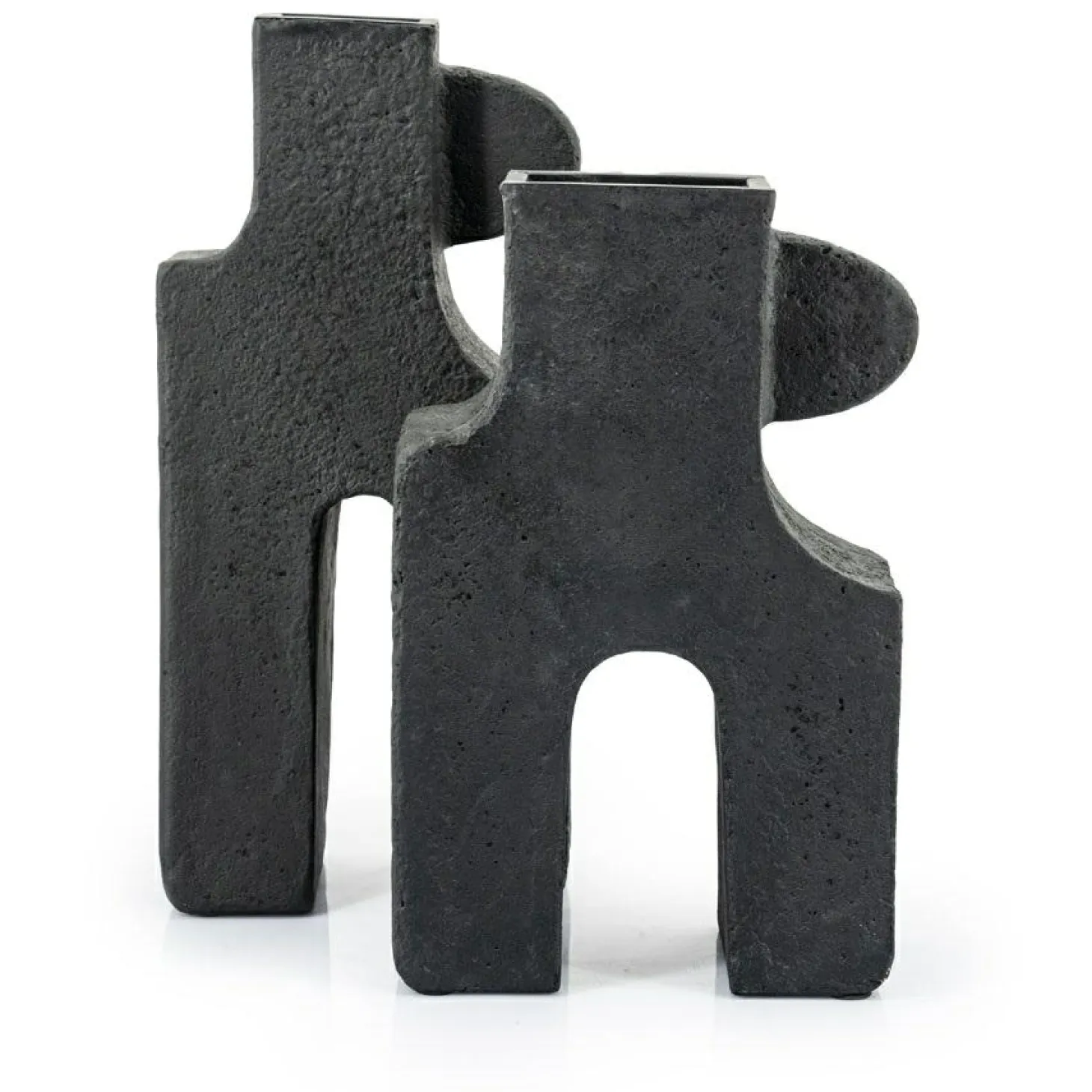 Vaas Tribe groot Zwart - Loft24.nl