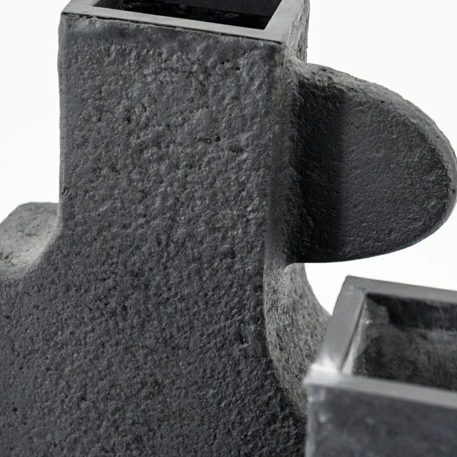 Vaas Tribe groot Zwart - Loft24.nl