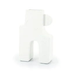 Vaas Tribe klein Wit - Loft24.nl