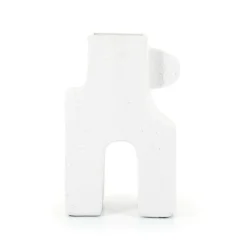 Vaas Tribe klein Wit - Loft24.nl