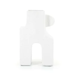 Vaas Tribe klein Wit - Loft24.nl