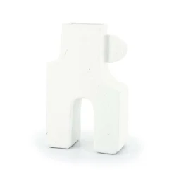 Vaas Tribe klein Wit - Loft24.nl