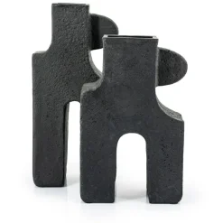 Vaas Tribe klein Wit - Loft24.nl