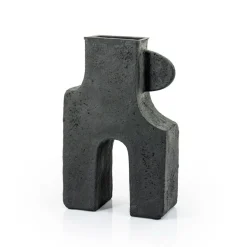 Vaas Tribe klein Wit - Loft24.nl