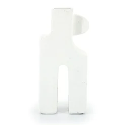 Vaas Tribe klein Wit - Loft24.nl
