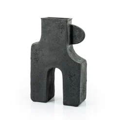 Vaas Tribe klein Zwart - Loft24.nl