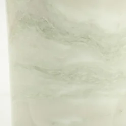 Vaas Verde Marmer 33cm hoog - Loft24.nl