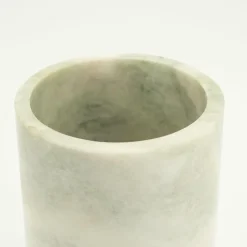 Vaas Verde Marmer 33cm hoog - Loft24.nl