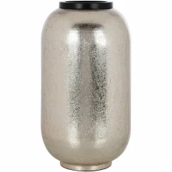 Vaas Vesna kleur Zilver - Loft24.nl