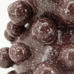 Vaas Viro Geglazuurd aardewerk - Burgundy - Loft24.nl