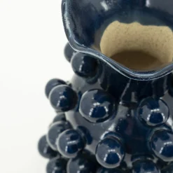 Vaas Viro Geglazuurd aardewerk - Blauw - Loft24.nl