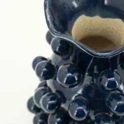 Vaas Viro Geglazuurd aardewerk - Blauw - Loft24.nl