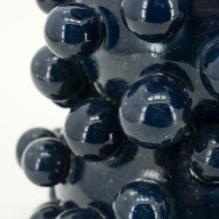 Vaas Viro Geglazuurd aardewerk - Blauw - Loft24.nl