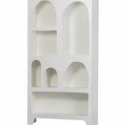 Vakkenkast Caz kleur Wit - 180 x 95cm - Loft24.nl