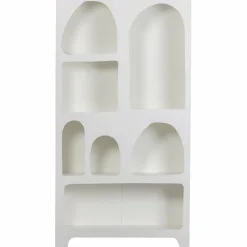 Vakkenkast Caz kleur Wit - 180 x 95cm - Loft24.nl