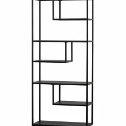 Vakkenkast Teun - Zwart - Loft24.nl