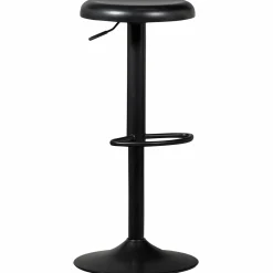 Verstelbare Barkruk Isaac - Zwart - Loft24.nl