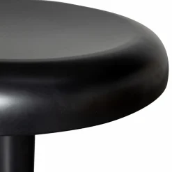 Verstelbare Barkruk Isaac - Zwart - Loft24.nl