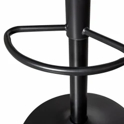 Verstelbare Barkruk Isaac - Zwart - Loft24.nl