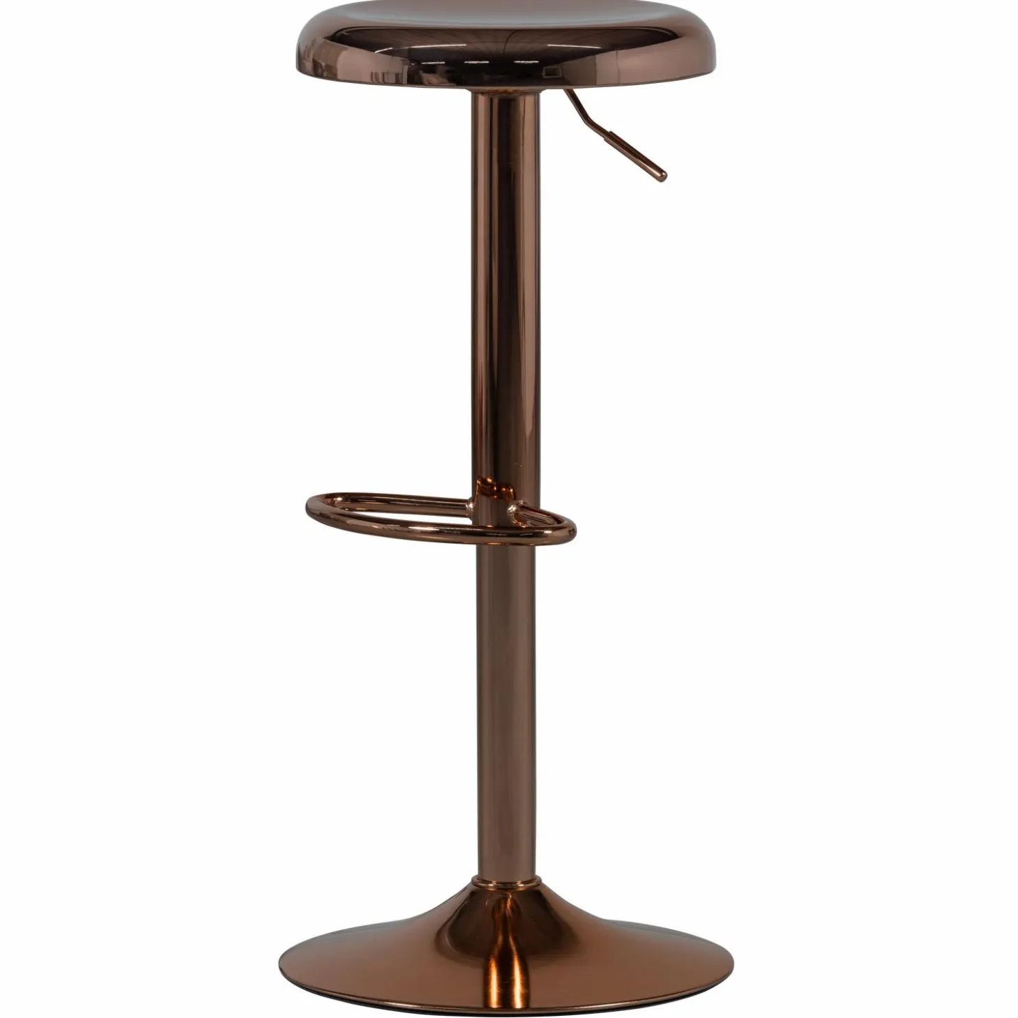 Verstelbare Barkruk Isaac - Koper - Loft24.nl