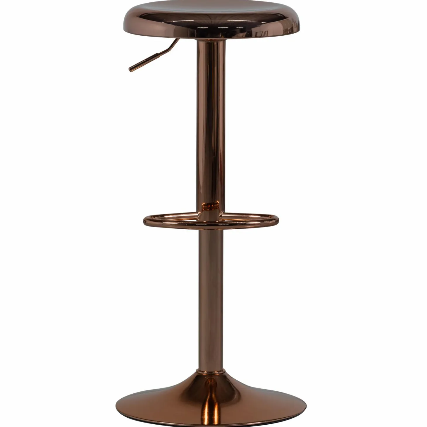 Verstelbare Barkruk Isaac - Koper - Loft24.nl