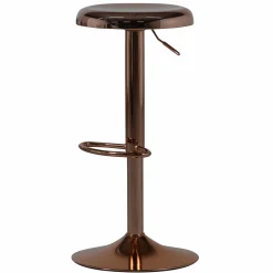 Verstelbare Barkruk Isaac - Koper - Loft24.nl