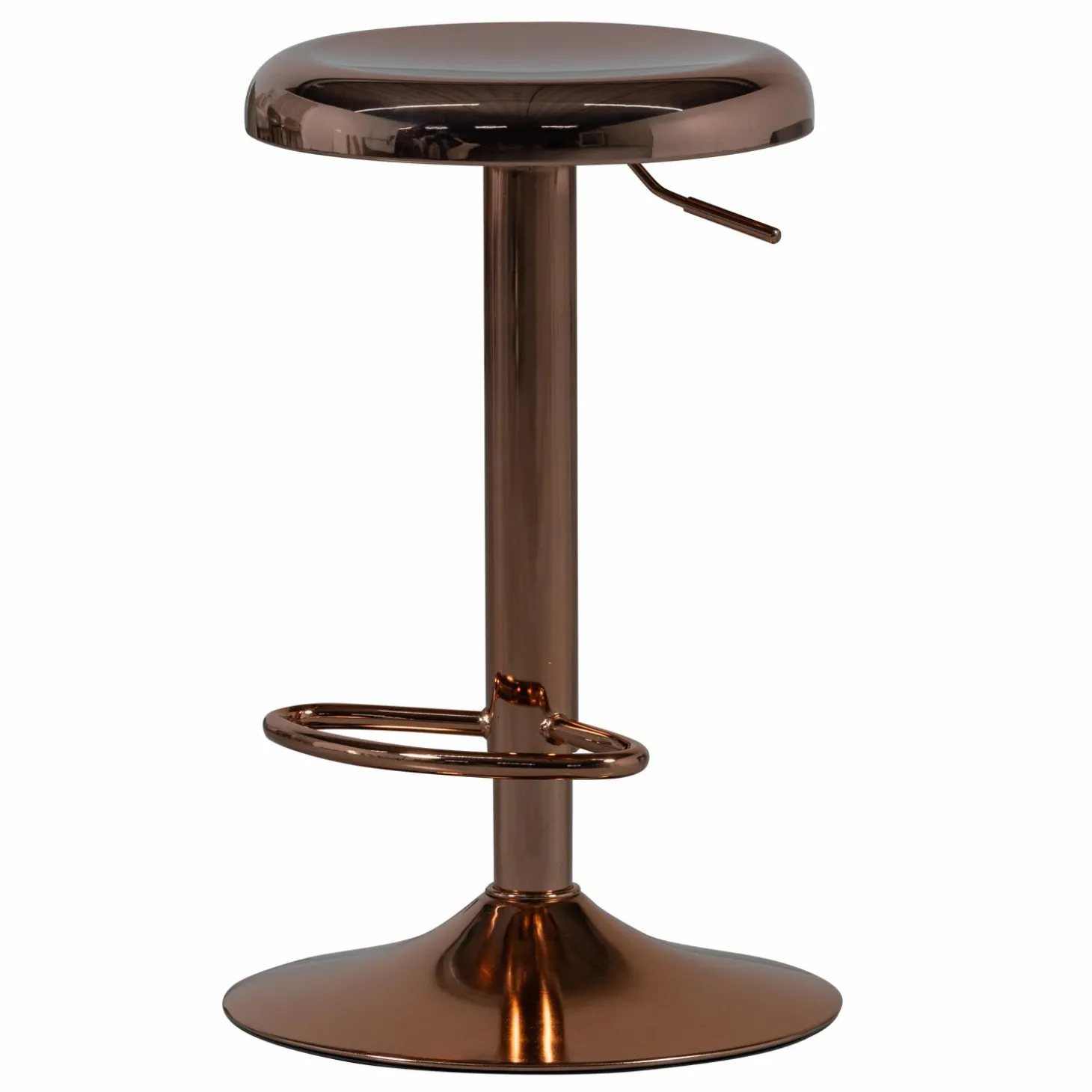 Verstelbare Barkruk Isaac - Koper - Loft24.nl