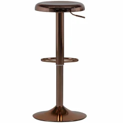 Verstelbare Barkruk Isaac - Koper - Loft24.nl