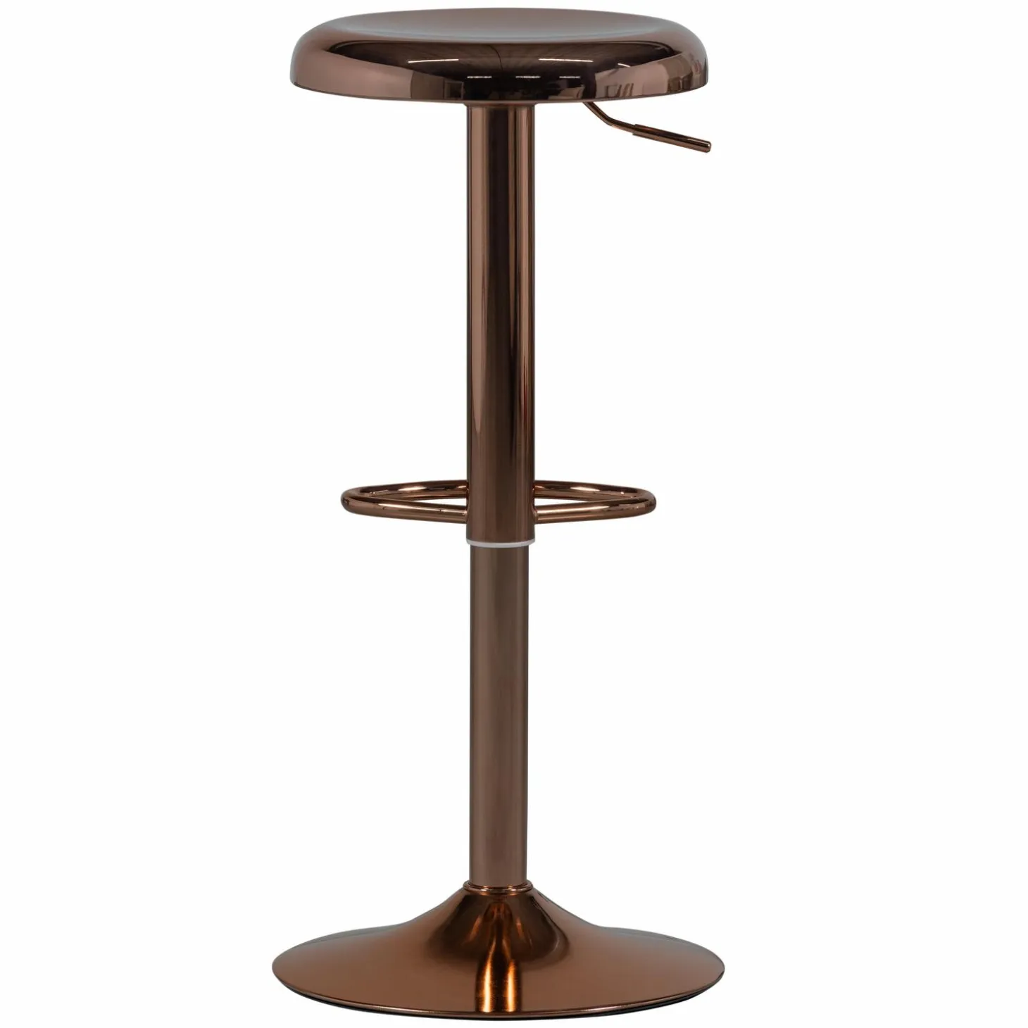 Verstelbare Barkruk Isaac - Koper - Loft24.nl