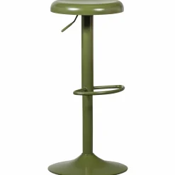 Verstelbare Barkruk Isaac - Warm groen - Loft24.nl