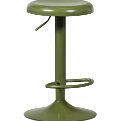 Verstelbare Barkruk Isaac - Warm groen - Loft24.nl