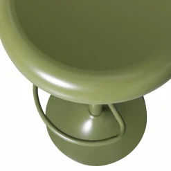 Verstelbare Barkruk Isaac - Warm groen - Loft24.nl