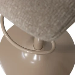 Verstelbare Barkruk Marten Geweven stof - Zand (zithoogte 65-88cm) - Loft24.nl