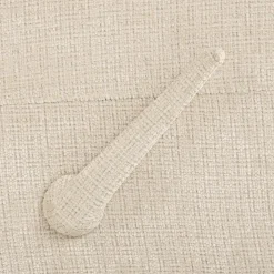 Verstelbare Draaifauteuil Denvi Chenille - Beige - Loft24.nl