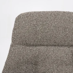 Verstelbare Fauteuil Caleb Met voetenbank - Taupe - Loft24.nl