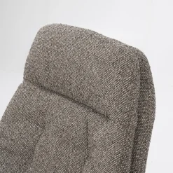 Verstelbare Fauteuil Caleb Met voetenbank - Taupe - Loft24.nl