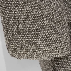 Verstelbare Fauteuil Caleb Met voetenbank - Taupe - Loft24.nl