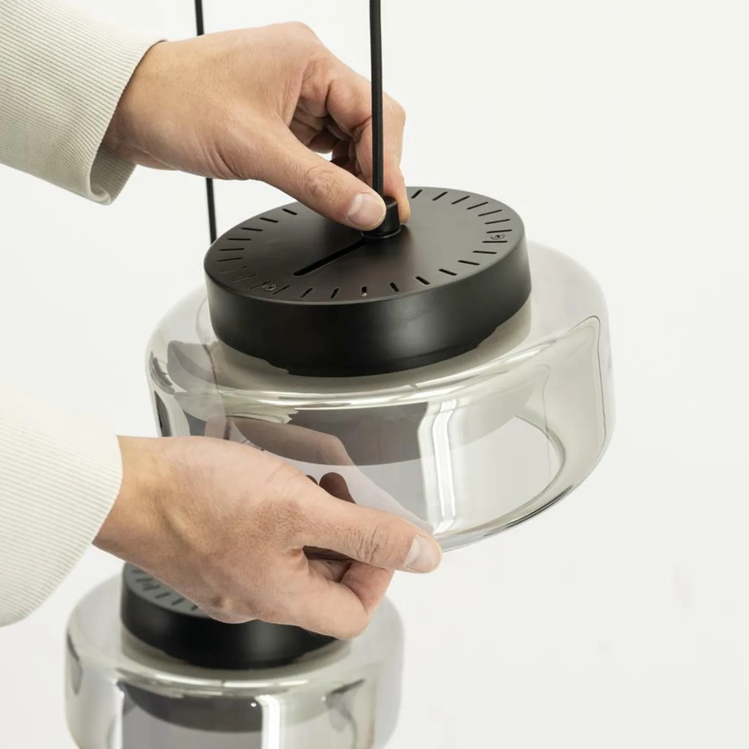 Verstelbare Hanglamp Pivot - 1 Lamp - Loft24.nl