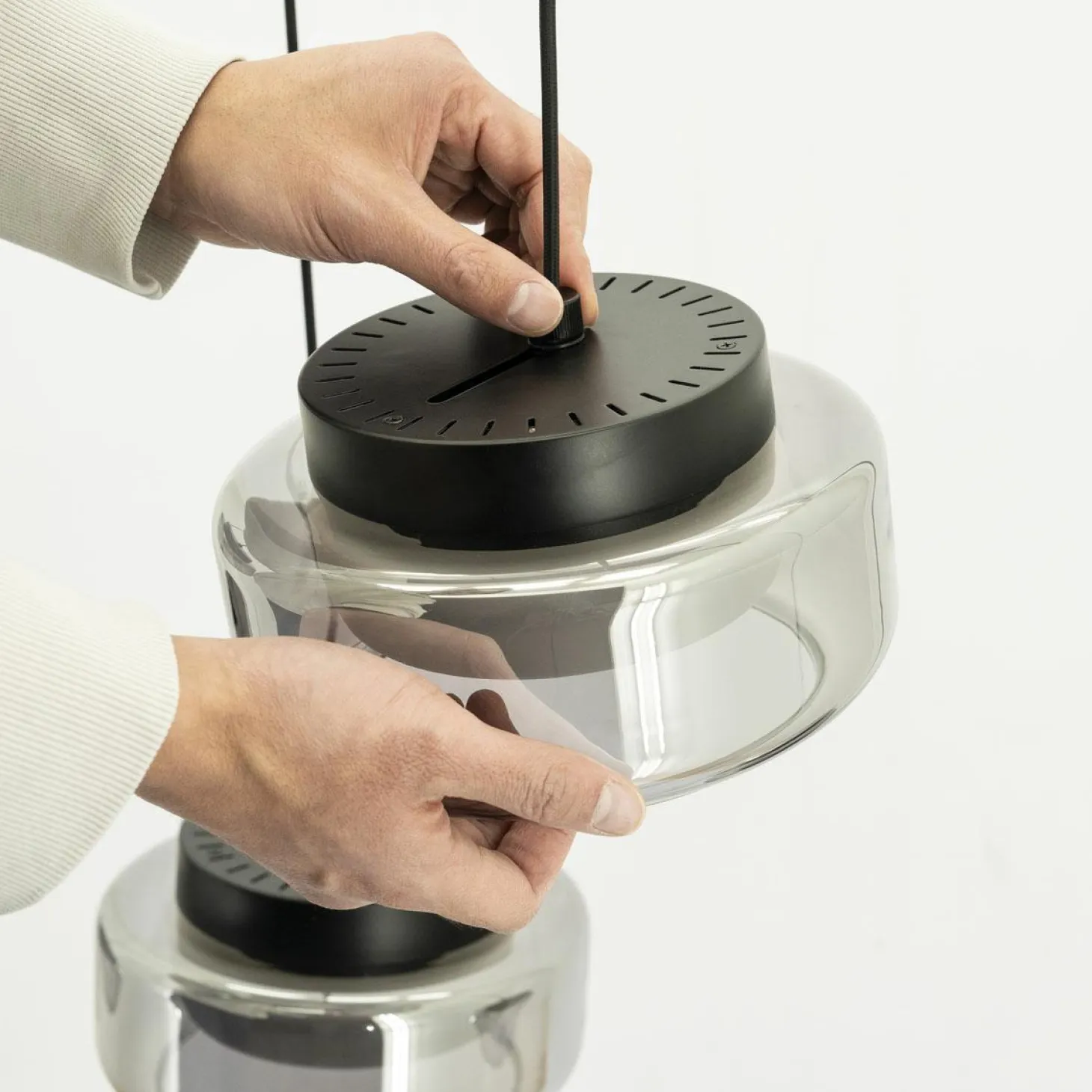 Verstelbare Hanglamp Pivot - 1 Lamp - Loft24.nl