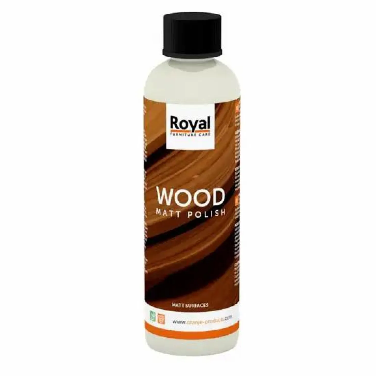 Vierkante Bijzettafel Aron Mangohout - Bruin 40 cm - Loft24.nl