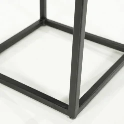 Vierkante Bijzettafel Rico Marmer 38 x 38cm - Loft24.nl