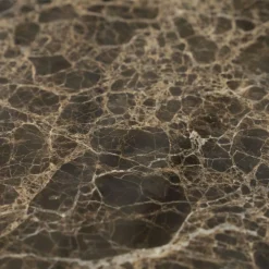 Vierkante Bijzettafel Rico Marmer 38 x 38cm - Loft24.nl