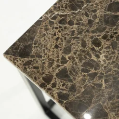 Vierkante Bijzettafel Rico Marmer 38 x 38cm - Loft24.nl